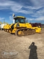 Used Dozer for Sale,Side of used Dozer for Sale,Side of used Komatsu Dozer for Sale,Back of used Komatsu for Sale,Side of used Komatsu Dozer in yard for Sale